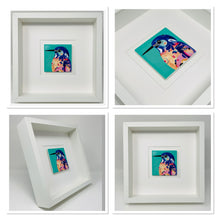 Load image into Gallery viewer, Ceramic Turquoise Kingfisher Art Picture Frame