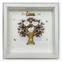 Load image into Gallery viewer, Pearl Love Tree Frame