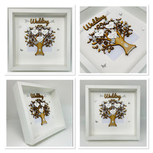 Load image into Gallery viewer, Pearl Wedding Day Tree Frame