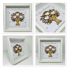 Load image into Gallery viewer, Retirement Gift Frame - Grey & Silver Glitter