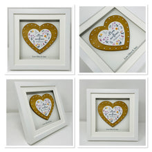 Load image into Gallery viewer, Personalised Heart Frame - If Mums Were Flowers I Would Pick You
