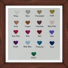 Load image into Gallery viewer, Daughter - Heart Quote Frame