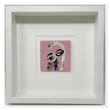 Load image into Gallery viewer, Ceramic Mouse Pink Art Picture Frame