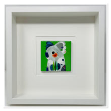 Load image into Gallery viewer, Ceramic Koala Bear Green Art Picture Frame
