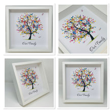 Load image into Gallery viewer, Rainbow Family Tree Printed Frame