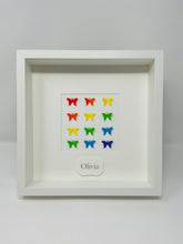 Load image into Gallery viewer, Full Butterfly Rainbow Frame
