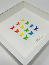 Load image into Gallery viewer, Full Butterfly Rainbow Frame