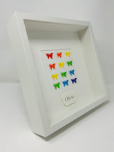 Load image into Gallery viewer, Full Butterfly Rainbow Frame