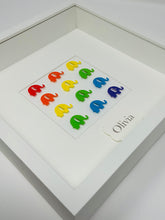 Load image into Gallery viewer, Elephant Rainbow Frame