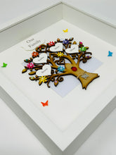 Load image into Gallery viewer, Rainbow Tree Children Frame - Our Family
