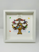 Load image into Gallery viewer, Rainbow Tree Children Frame - Our Family