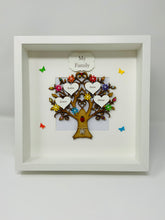 Load image into Gallery viewer, Rainbow Family Tree Frame - My Family