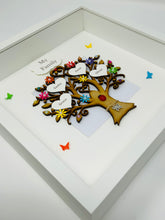 Load image into Gallery viewer, Rainbow Family Tree Frame - My Family