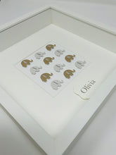 Load image into Gallery viewer, Beige Elephant Frame