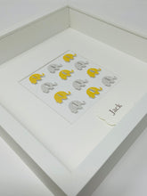 Load image into Gallery viewer, Yellow Elephant Frame