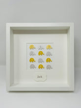 Load image into Gallery viewer, Yellow Elephant Frame