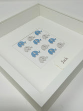 Load image into Gallery viewer, Blue Elephant Frame