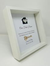 Load image into Gallery viewer, First Home Frame - Silver Glitter