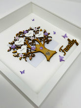 Load image into Gallery viewer, Family Tree Frame - Lilac Classic