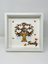Load image into Gallery viewer, Family Tree Frame - Orange Classic