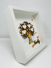 Load image into Gallery viewer, Family Tree Frame - Orange Classic