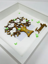 Load image into Gallery viewer, Family Tree Frame - Green Classic