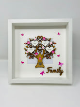 Load image into Gallery viewer, Family Tree Frame - Pink Classic