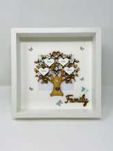 Load image into Gallery viewer, Family Tree Frame - Grey Classic