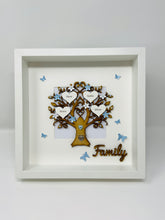 Load image into Gallery viewer, Family Tree Frame - Blue Classic