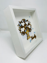 Load image into Gallery viewer, Family Tree Frame - Blue Classic