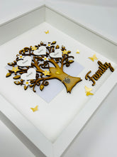 Load image into Gallery viewer, Family Tree Frame - Yellow Classic