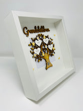 Load image into Gallery viewer, Grandchildren Family Tree Frame - Yellow Classic