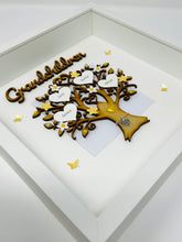 Load image into Gallery viewer, Grandchildren Family Tree Frame - Yellow Classic