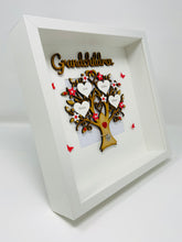 Load image into Gallery viewer, Grandchildren Family Tree Frame - Red Classic