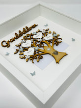 Load image into Gallery viewer, Grandchildren Family Tree Frame - Grey Classic