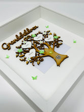 Load image into Gallery viewer, Grandchildren Family Tree - Green Classic