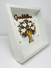 Load image into Gallery viewer, Grandchildren Family Tree Frame - Gold Classic