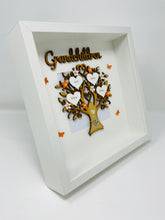 Load image into Gallery viewer, Grandchildren Family Tree Frame - Orange - Classic