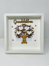 Load image into Gallery viewer, Grandchildren Family Tree Frame - Lilac Classic