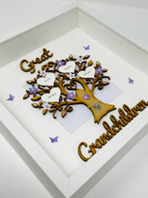 Load image into Gallery viewer, Great Grandchildren Family Tree Frame - Lilac Classic