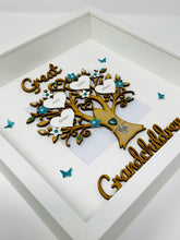Load image into Gallery viewer, Great Grandchildren Family Tree Frame - Teal Classic