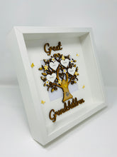 Load image into Gallery viewer, Great Grandchildren Family Tree Frame - Yellow Classic