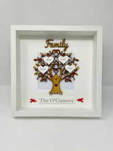 Load image into Gallery viewer, Family Tree Frame Red Gem Birds