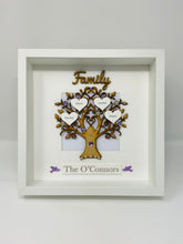 Load image into Gallery viewer, Family Tree Frame Lilac Gem Birds