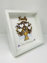 Load image into Gallery viewer, Family Tree Frame Lilac Gem Birds