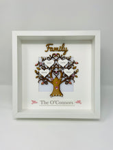 Load image into Gallery viewer, Family Tree Frame Baby Pink Gem Birds