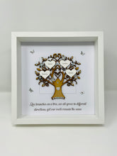 Load image into Gallery viewer, Quote 'Branches On A Tree' Family Tree Frame