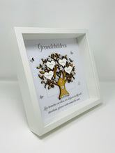 Load image into Gallery viewer, Grandchildren Quote Family Tree Frame