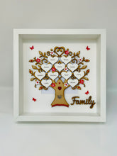 Load image into Gallery viewer, Large Family Tree Frame - Red Classic
