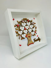Load image into Gallery viewer, Large Family Tree Frame - Red Classic